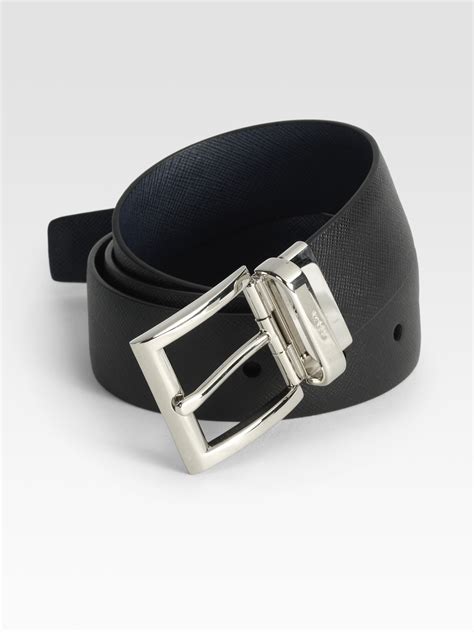 cut to size mens prada belt|belt Prada men's accessories.